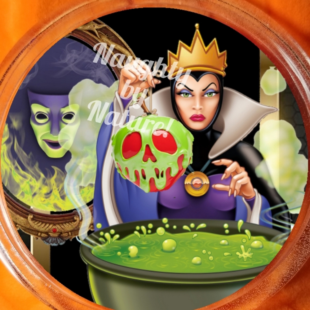 Evil Queen coasters